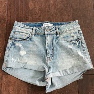 Jean Shorts (never used)
